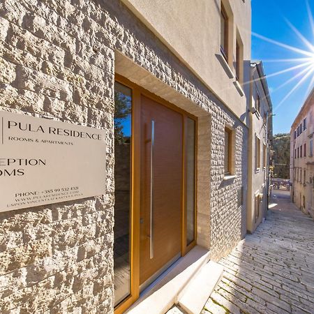Pula Residence Rooms And Apartments Old City Center Exterior foto