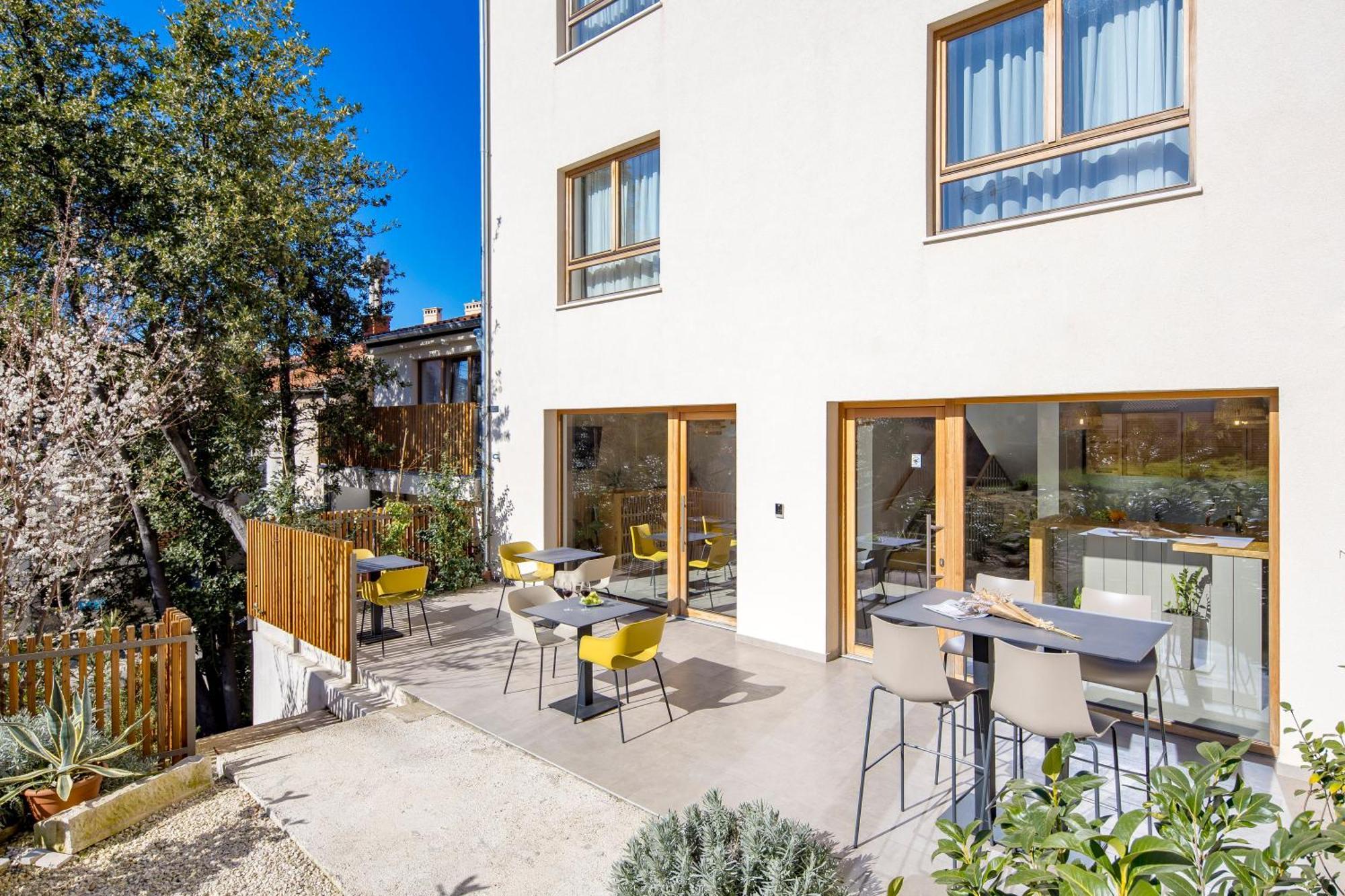 Pula Residence Rooms And Apartments Old City Center Exterior foto